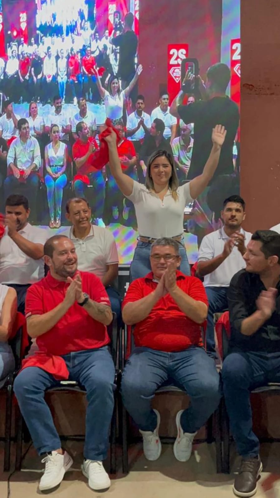 Portada institucional de Melissa Vazquez